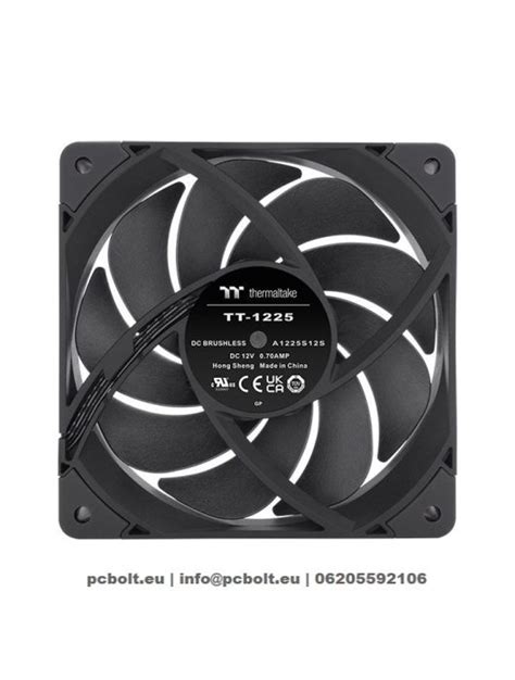 Thermaltake Toughfan 12 Pro High Static Pressure Pc Cooling