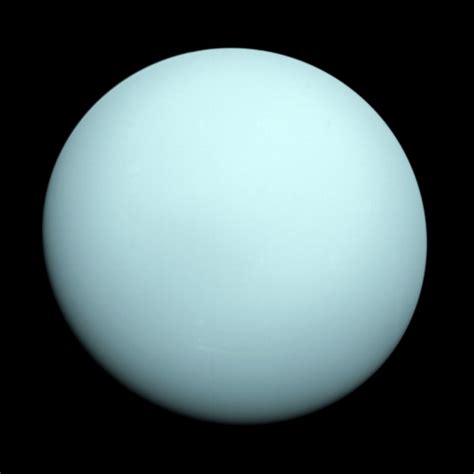 Uranus the beautiful blue pearl in the sky - Photorator