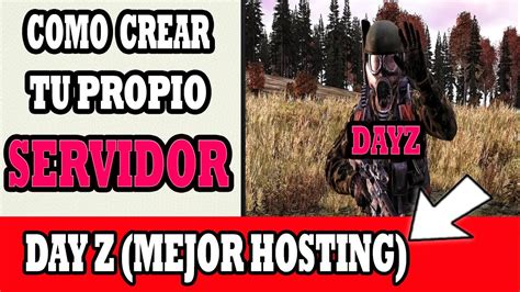 COMO CREAR UN SERVIDOR DE DAYZ 2025 PASO A PASO Alquilar Servidor