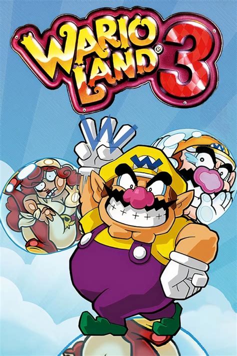 Wario Land (video Game, Puzzle Platformer, 2D Platformer,, 60% OFF