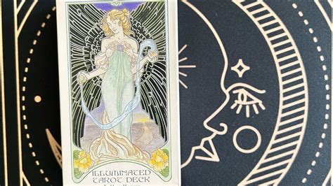 Illuminated Tarot Deck Lacavernedeloracle YouTube