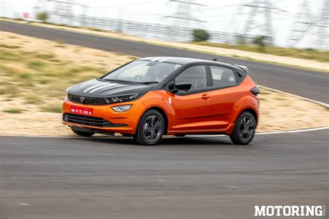 Tata Altroz Racer First Drive Review One Track Mind Motoring World