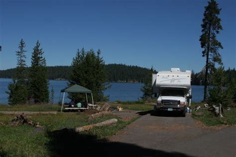 Umpqua National Forest Diamond Lake Campground Roseburg Or Gps