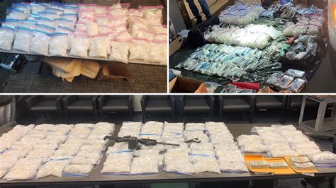 Over 400 Lbs Of Meth Recovered In ‘major Drug Trafficking Operation