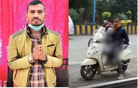 लड़कियों को राह चलते प्राइवेट पार्ट दिखाने वाले सिरफिरे युवक को पुलिस