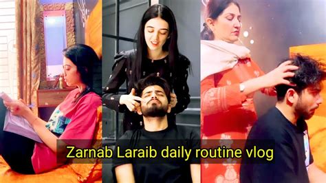 Zarnab Fatima And And Laraib Khalid Share Daily Routine Vlog Youtube