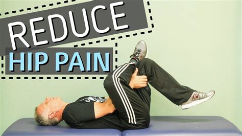 3 Stretches To Reduce Hip Pain Youtube