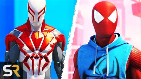 25 Most Amazing Spider Man Suits Youtube