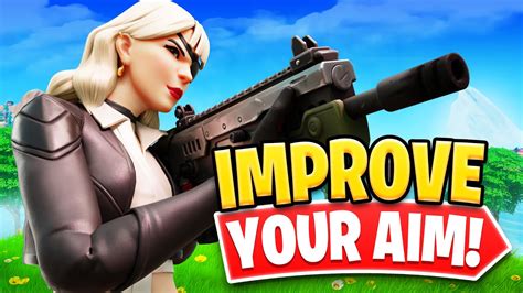 How To Get BETTER AIM In Fortnite Improve Your Aim FAST Fortnite