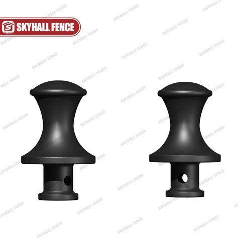Decorative Traffic Bollards Road Safety Cast Iron Street Bollards