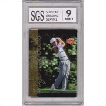 Graded Mint Tiger Woods Upper Deck Tiger S Tales Tt Insert