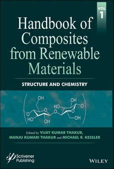 Pdf Handbook Of Composites From Renewable Materials Structure And