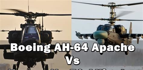 Kamov Ka-52 Vs Boeing AH-64 Apache - Δύο από τα καλύτερα επιθετικά ...