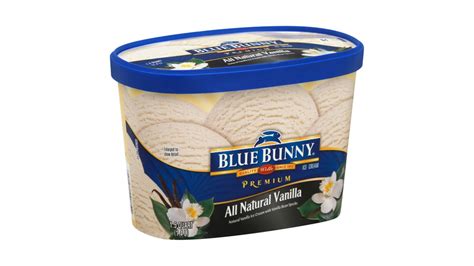 Blue Bunny Premium Ice Cream All Natural Vanilla 1 5 Qt Delivery