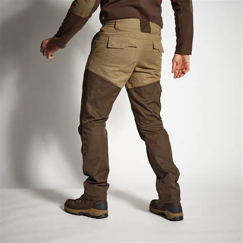 Hunting Trousers Renfort 520 Brown Bark Brown Deep Shale