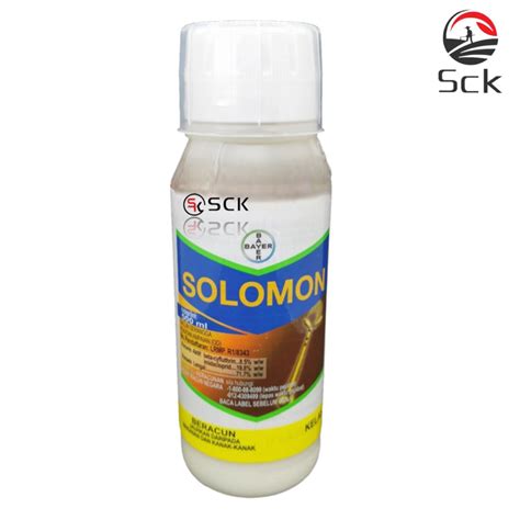 Solomon 500ml Racun Serangga Bayer Beta Cyfluthrin Imidacloprid