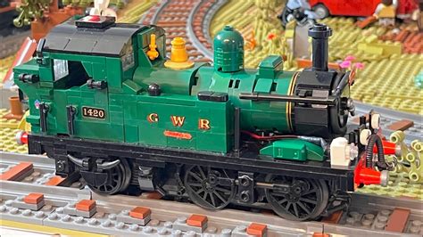 Lego Gwr Autotrains Youtube