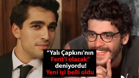 Yalı Çapkını nın Ferit i olacak deniyordu Survivor yıldızının yeni