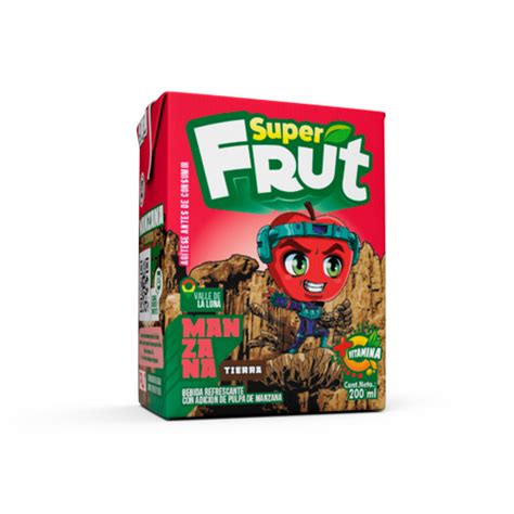 Compra Superfrut Manzana 200ml En Bolivia Cruzimex