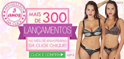 Breshopping Da Dany Click Chique Variedade E Qualidade Em Lingerie