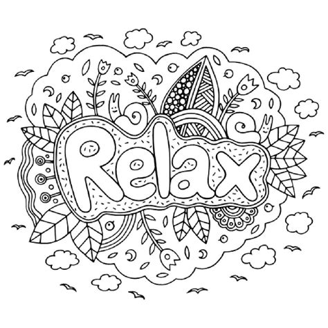 10 Mandala Motivational Coloring Pages Etsy Artofit