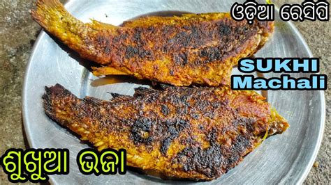 Chilika Borag Sukhua Borag Sukhua Bhaja Recipe In Odia