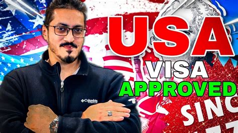 Usa Visa Approved After Rejection Usa Visa Story Viral B B Visa