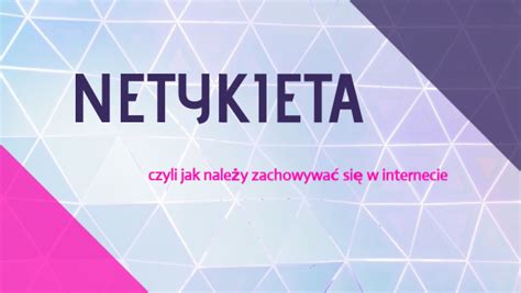 Netykieta