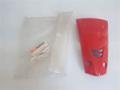 Tampa Frontal Painel Vermelho T Crypton Original Yamaha Frete Gr Tis