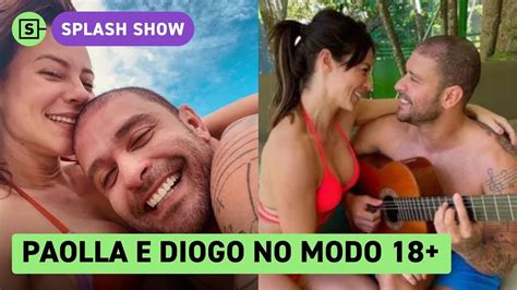 Paolla Oliveira e Diogo Nogueira declarações picantes tem vibrador e