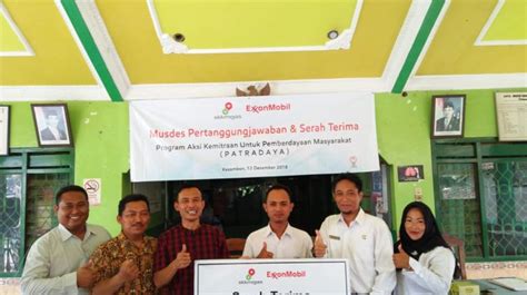 Bangun Pendidikan Anak Desa Lewat Pembangunan Gedung Tk Tunas Mekar