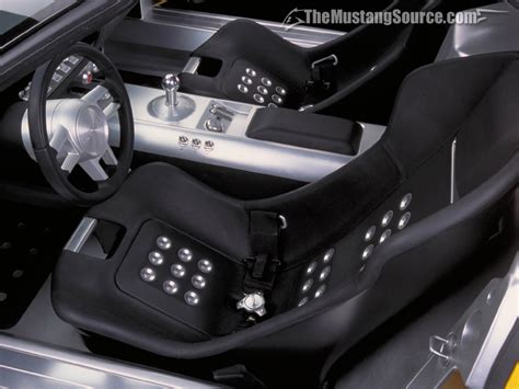 Desktop Wallpaper: 2005 Ford GT Interior Photos - The Mustang Source