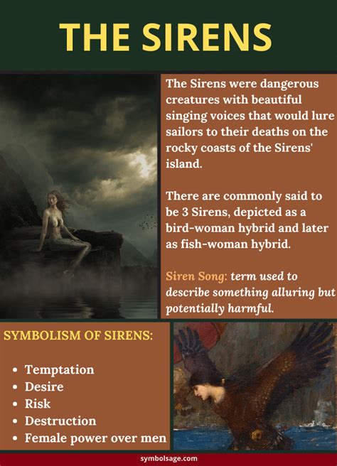 Sirens - Greek Mythology | Sirens greek mythology, Greek mythology ...