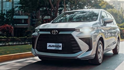 Es Hora De Avanzar Con La Nueva Toyota Avanza Youtube