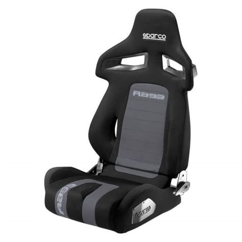 Sparco® 00965nrgr R333 Series Street Competition Seat Black With Gray