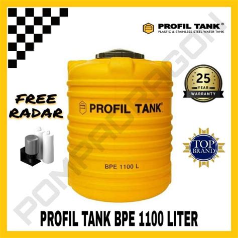 Jual Profil Tank Bpe Liter Toren Air Tangki Air Di Seller