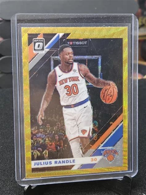 Donruss Optic Nba Gold Wave Julius Randle New York Knicks Eur