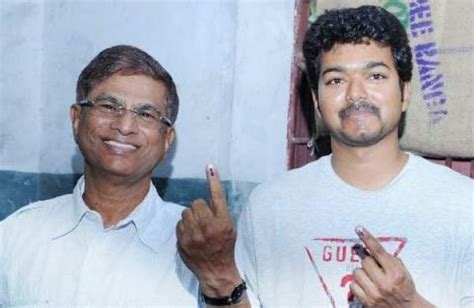 Vijay Is Not In Talking Terms With Father Sa Chandrasekhar Major Rift