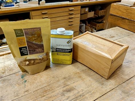 Wood Finishes For Students Shellac Popular Woodworking