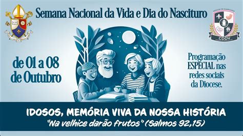 Semana Nacional Da Vida E Dia Do Nascituro Youtube