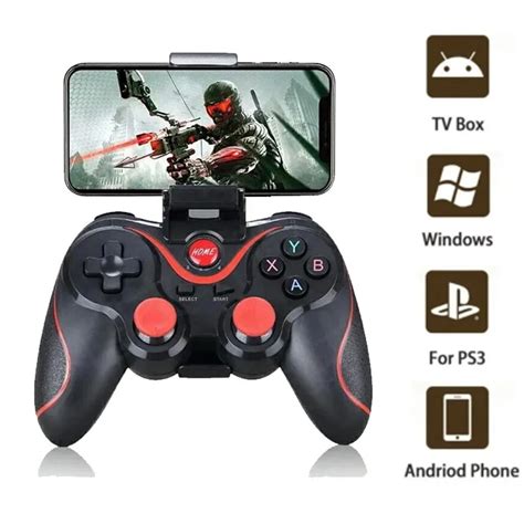 Terios T3 X3 Sem Fio Joystick Gamepad PC Game Controller PS3 IOS