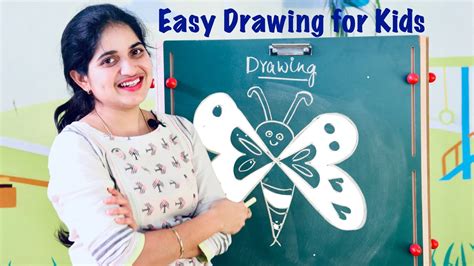 How To Teach Kids To Draw Easily With Pencil Freehand Drawing For