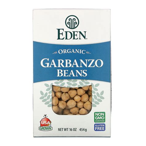 Eden Organic Garbanzo Beans Oz Walmart Walmart