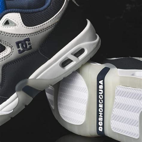 Dc Kalis Truth Og Skate Shoes Dc Navy White Supereight