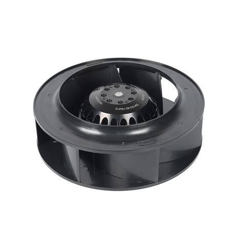 190mm Waterproof Backward Curved Centrifugal Single Phase Fan