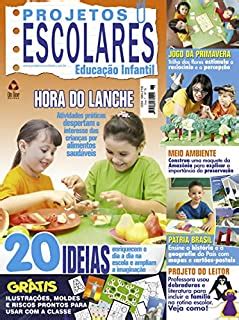 Projetos Escolares Educa O Infantil Edi O Ebook Resumo Ler