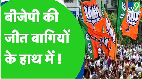 Mp Bjp Bjp के बागी करेंगे पार्टी का चुनाव प्रचार Mp Assembly Election 2023 Mp Politics