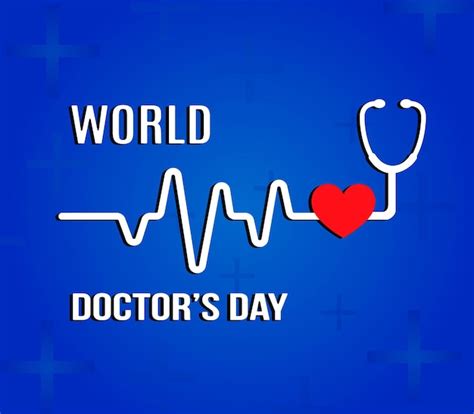 Premium Vector Realistic National Doctors Day Background With