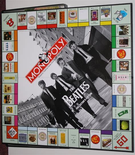 The Beatles - Monopoly. Collector's Edition - Catawiki