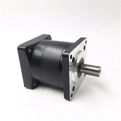 10 1 NEMA32 Precision Gear Planetary Reducer For 80mm Servo Motor Speed